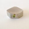 Sterling Silver Box with Peridot