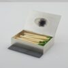 Mystic Eye Drusy Sterling Silver Box