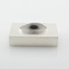 Mystic Eye Drusy Sterling Silver Box