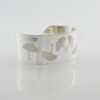 Ginkgo Leaf Cuff Bracelet IN Sterling Silver