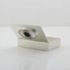 Mystic Eye Drusy Sterling Silver Box