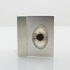 Mystic Eye Drusy Sterling Silver Box