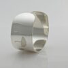 Ginkgo Leaf Cuff Bracelet IN Sterling Silver