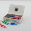 Mystic Eye Drusy Sterling Silver Box