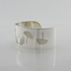 Ginkgo Leaf Cuff Bracelet IN Sterling Silver