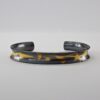 Anticlastic Oxidized Klum-Boo Cuff Bracelet
