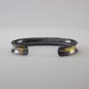 Anticlastic Oxidized Klum-Boo Cuff Bracelet